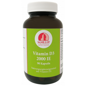 Vitamin D3 2.000 IE - Kapseln