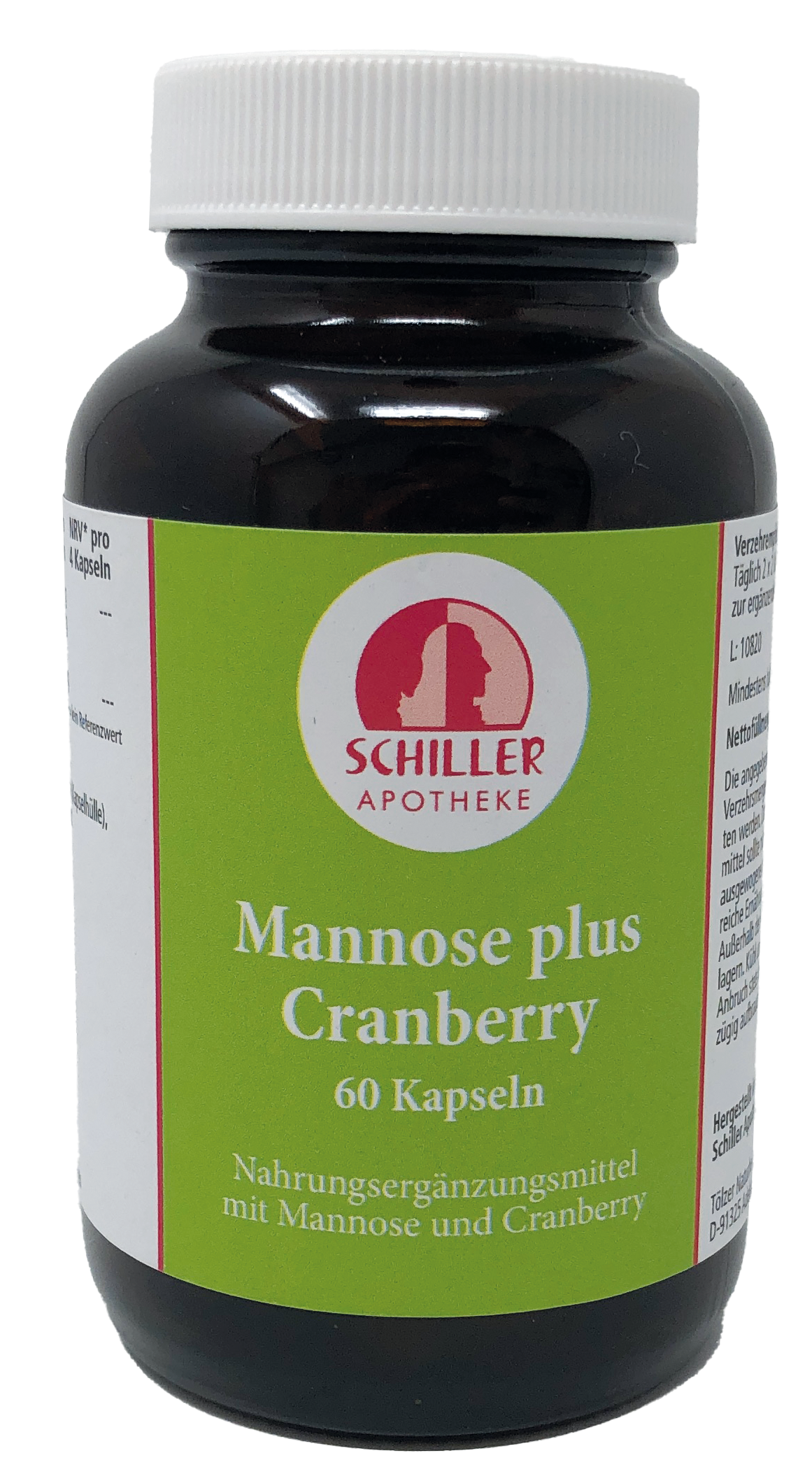 Mannose plus Cranberry - Kapseln